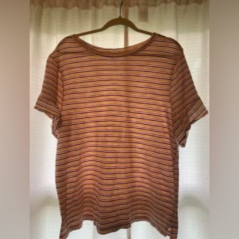 Striped Old Navy Shirt Size L